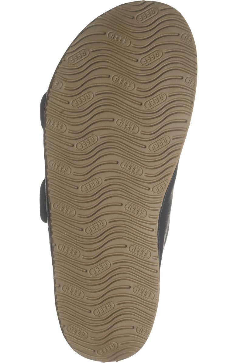 Reef Spring Breakpoint Slide Sandal, Alternate, color, Black/Tan