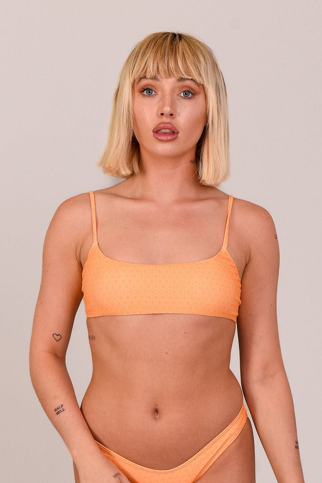 selected Orange