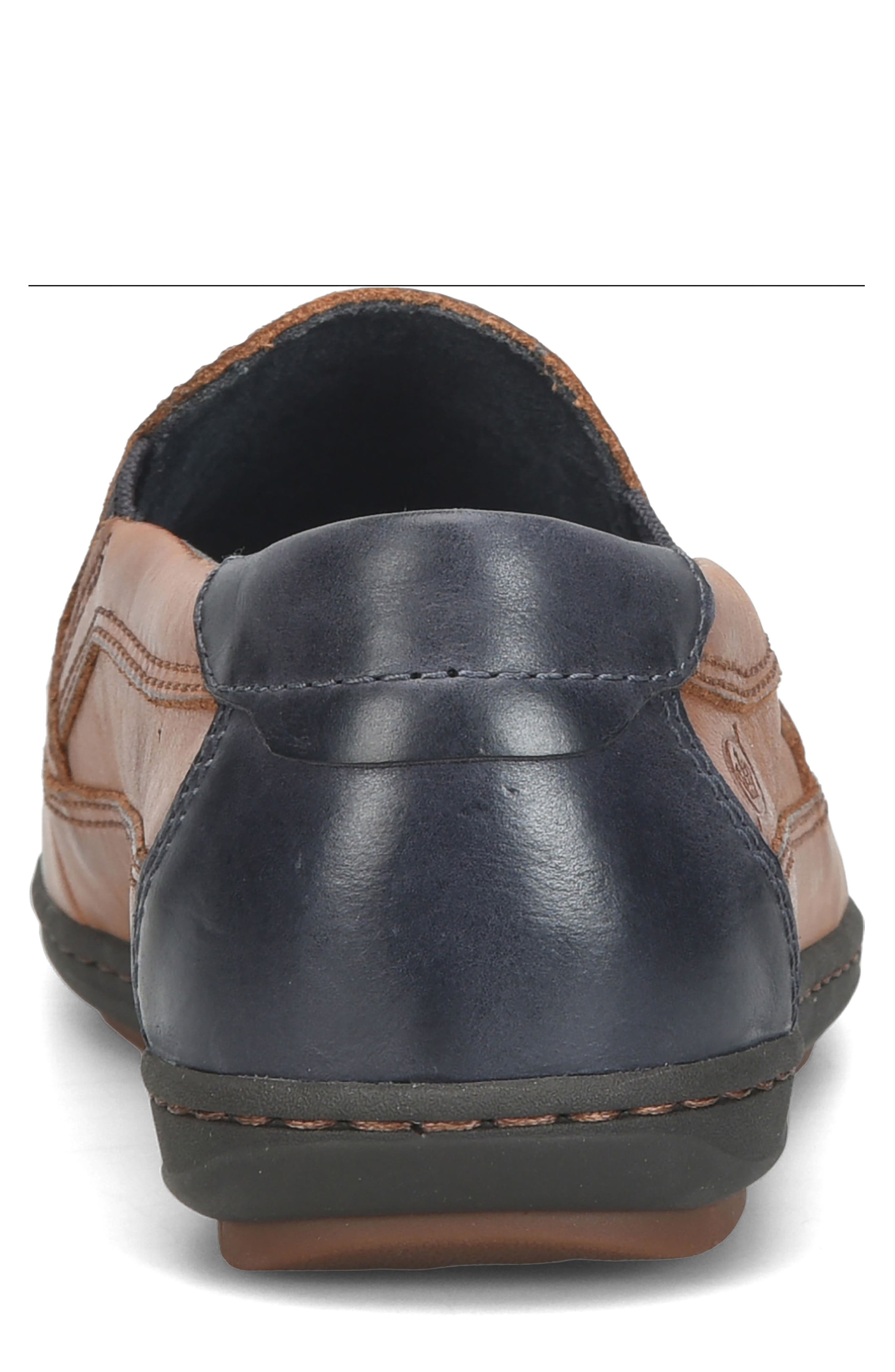 Wilkins Loafer, Alternate, color, BROWN