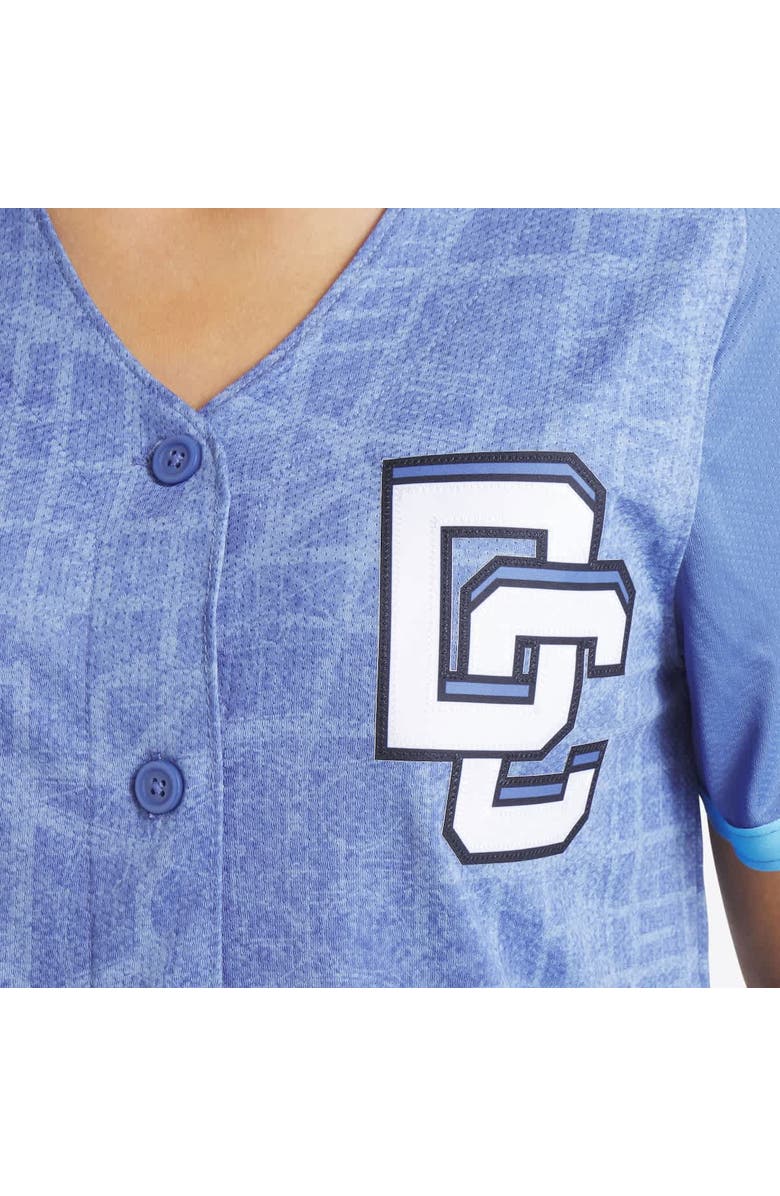 Nike Women's Nike CJ Abrams Blue Washington Nationals 2025 City Connect Limited Jersey, Alternate, color, 