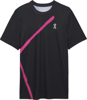 Women's Court-T | Black & Pink | On Andorra