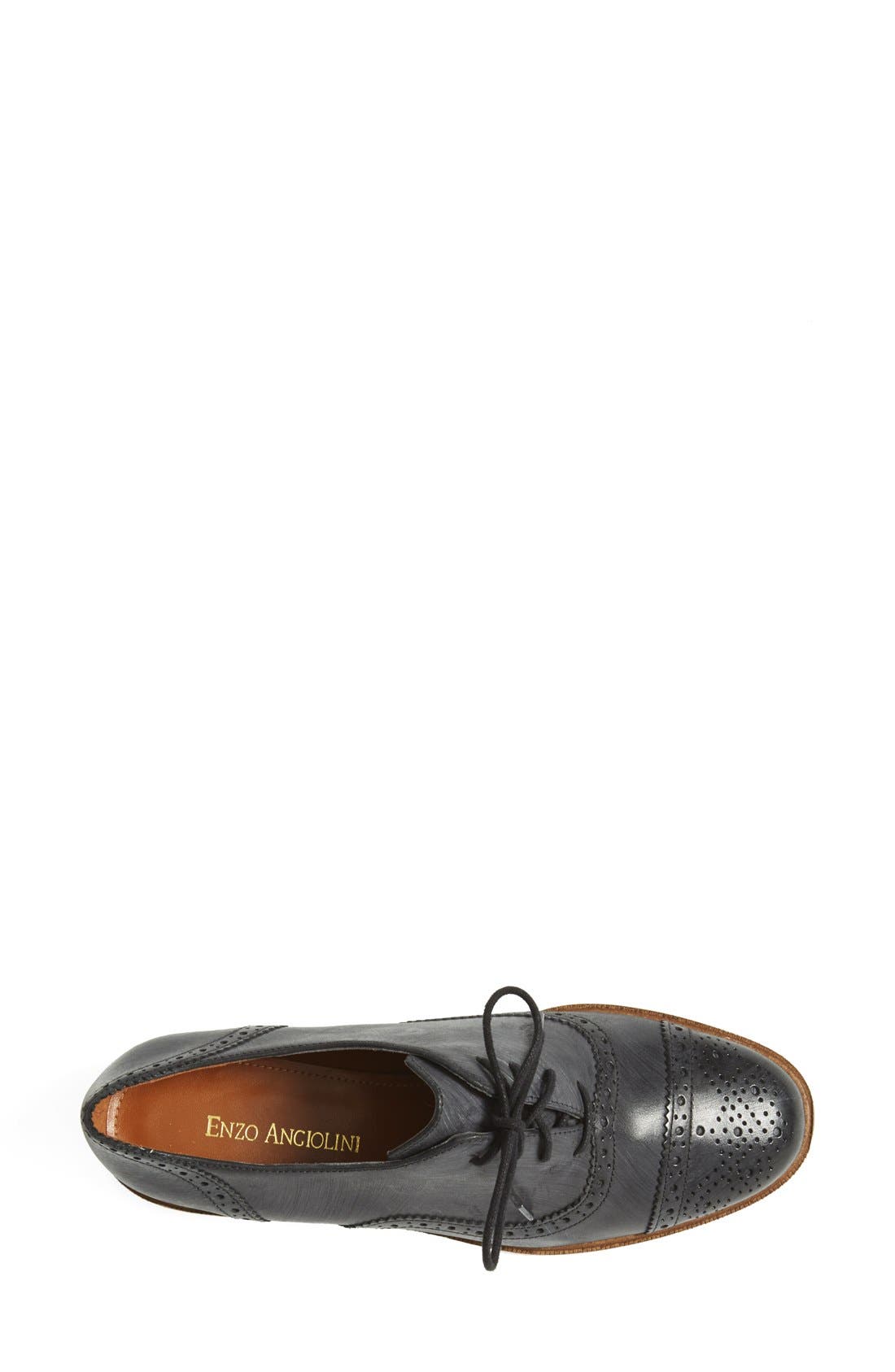 'Cristin' Oxford, Alternate, color, BLACK