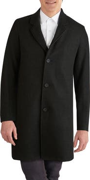 Cole Haan Regular Fit Stretch Wool Coat Nordstrom