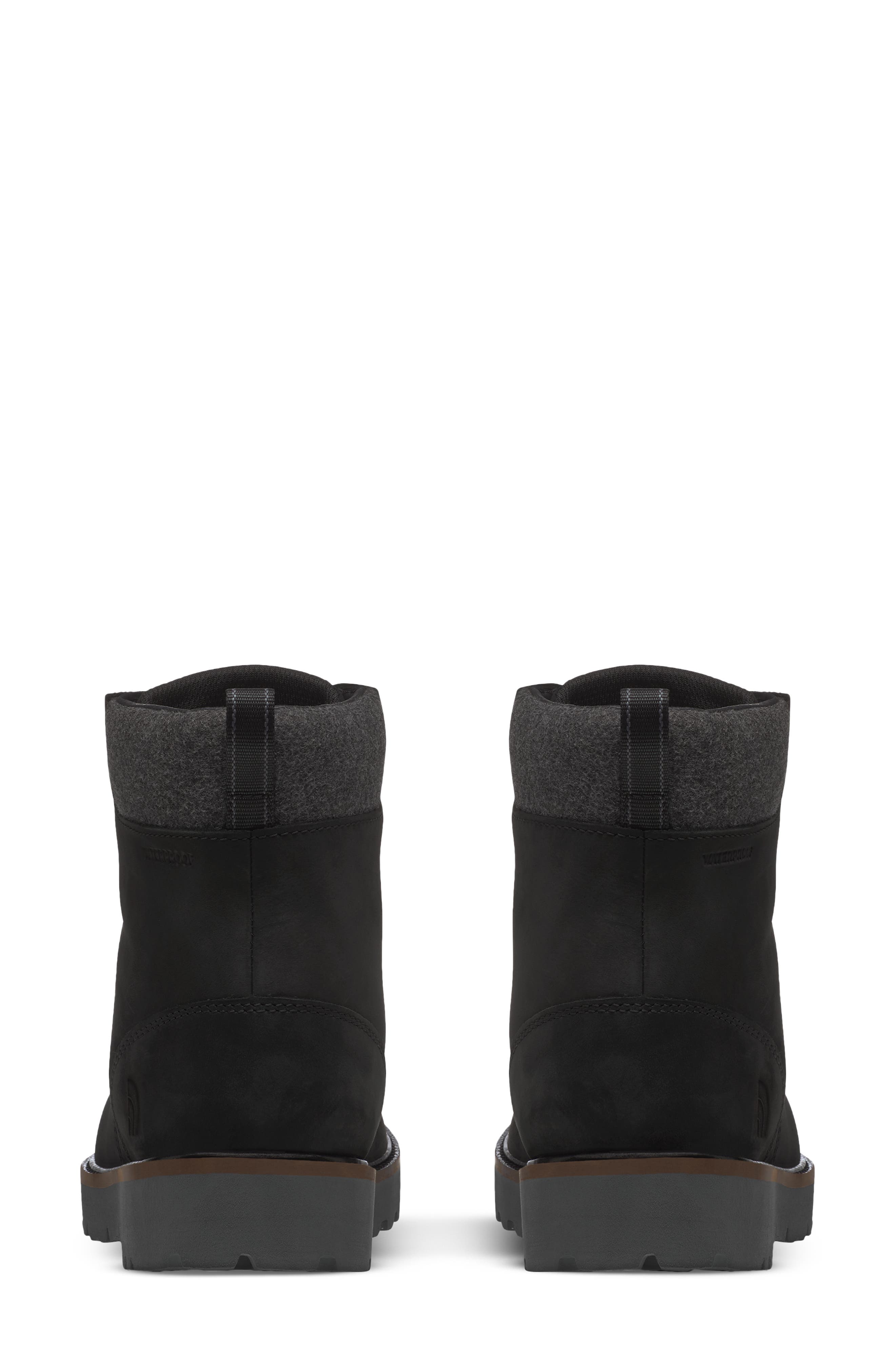 The North Face Work To Wear II Waterproof Boot, Alternate, color, 