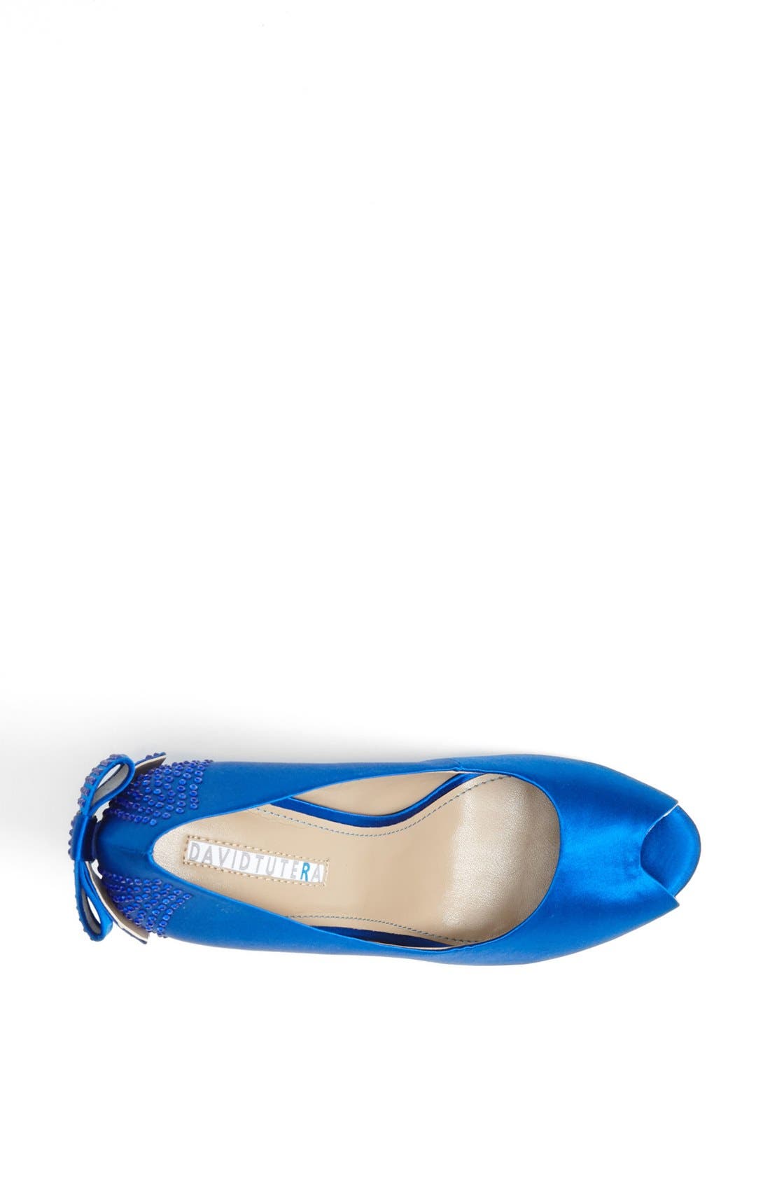 DAVID TUTERA 'Blue' Wedge, Alternate, color, 