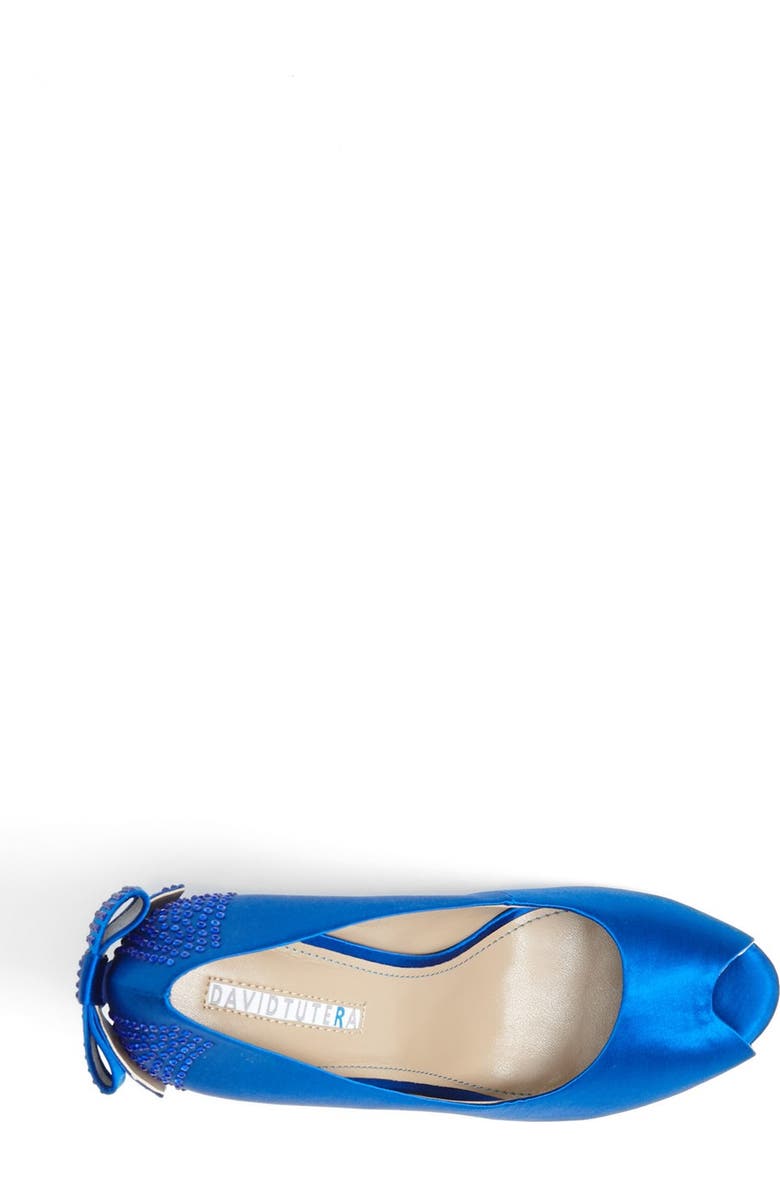 DAVID TUTERA 'Blue' Wedge, Alternate, color,
