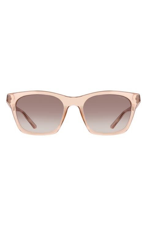 Vital Flow 53mm Gradient Tea Cup Sunglasses