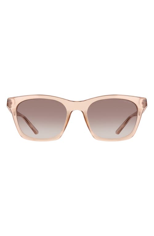 Nike Vital Flow 53mm Gradient Tea Cup Sunglasses