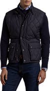 Ralph Lauren Purple Label Leyland Diamond Quilted Vest