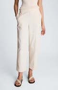 Kenneth Cole Barrel Leg Pull-On Nylon Pants