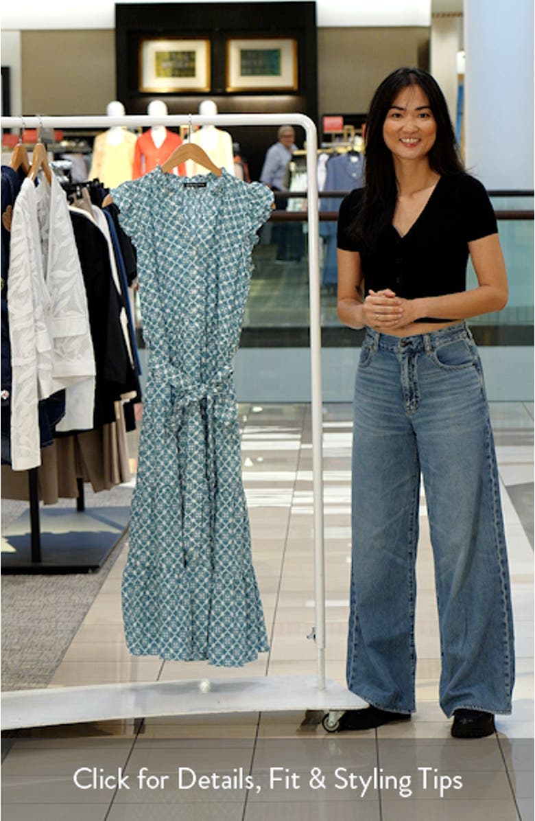 Dianthus Sleeveless Maxi Dress, sales video thumbnail