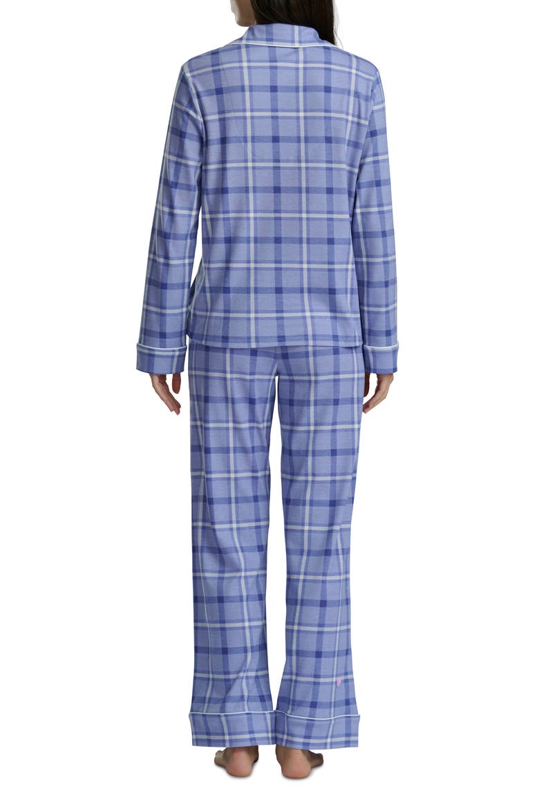 Knit Pajamas, Alternate, color, WINTER PLAID