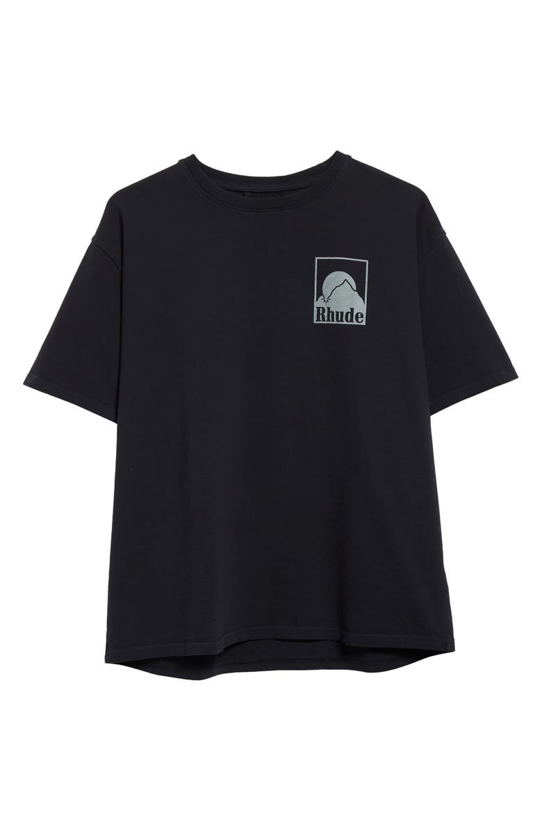 Rhude Moonlight Badge Graphic T-Shirt, Alternate, color, 