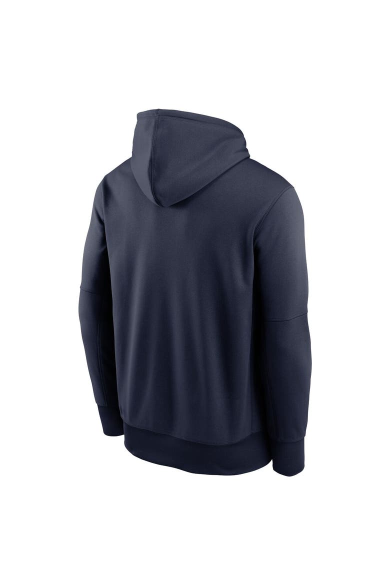 Men's Nike Navy Tennessee Titans Icon Performance Pullover Hoodie, Alternate, color, Navy