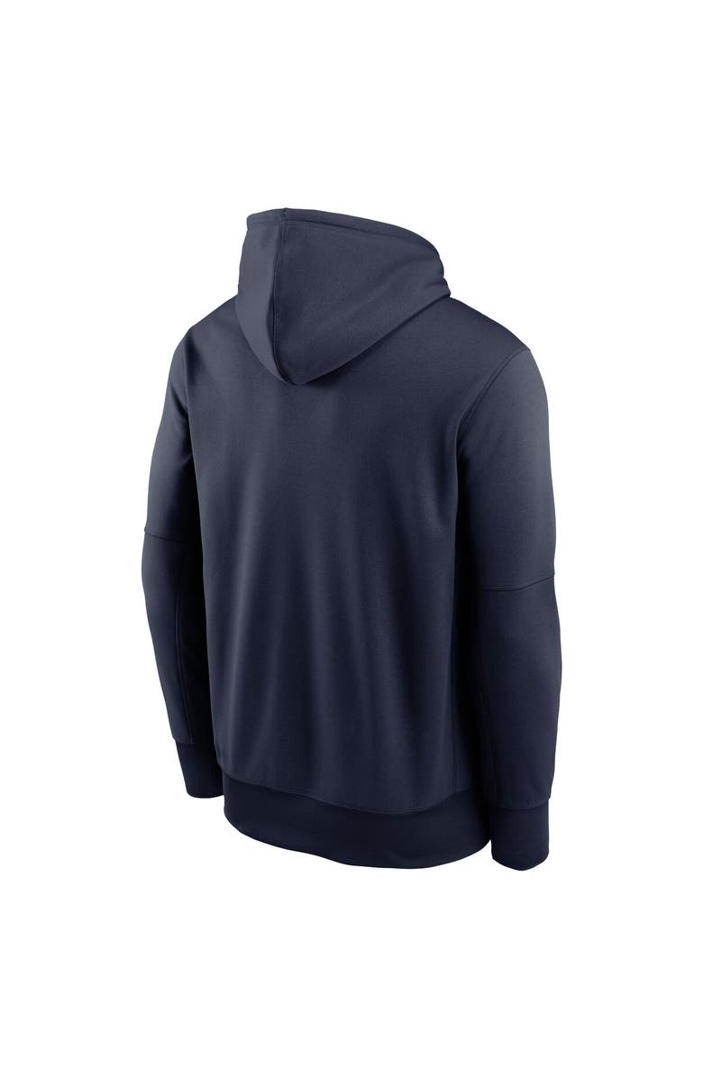 Nike Men's Nike Navy Tennessee Titans Icon Performance Pullover Hoodie, Alternate, color, Navy