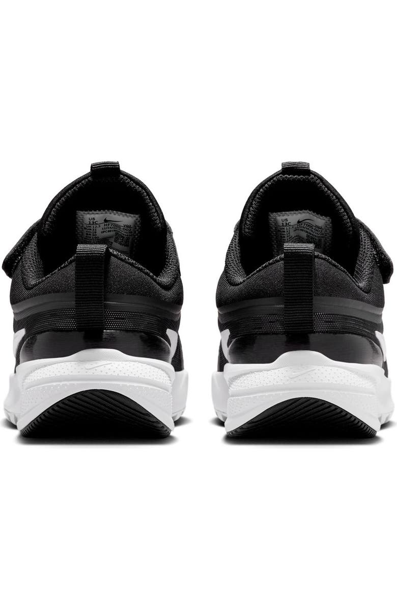 Nike Kids' Star Runner 5 Sneaker, Alternate, color, Black/ White/ White