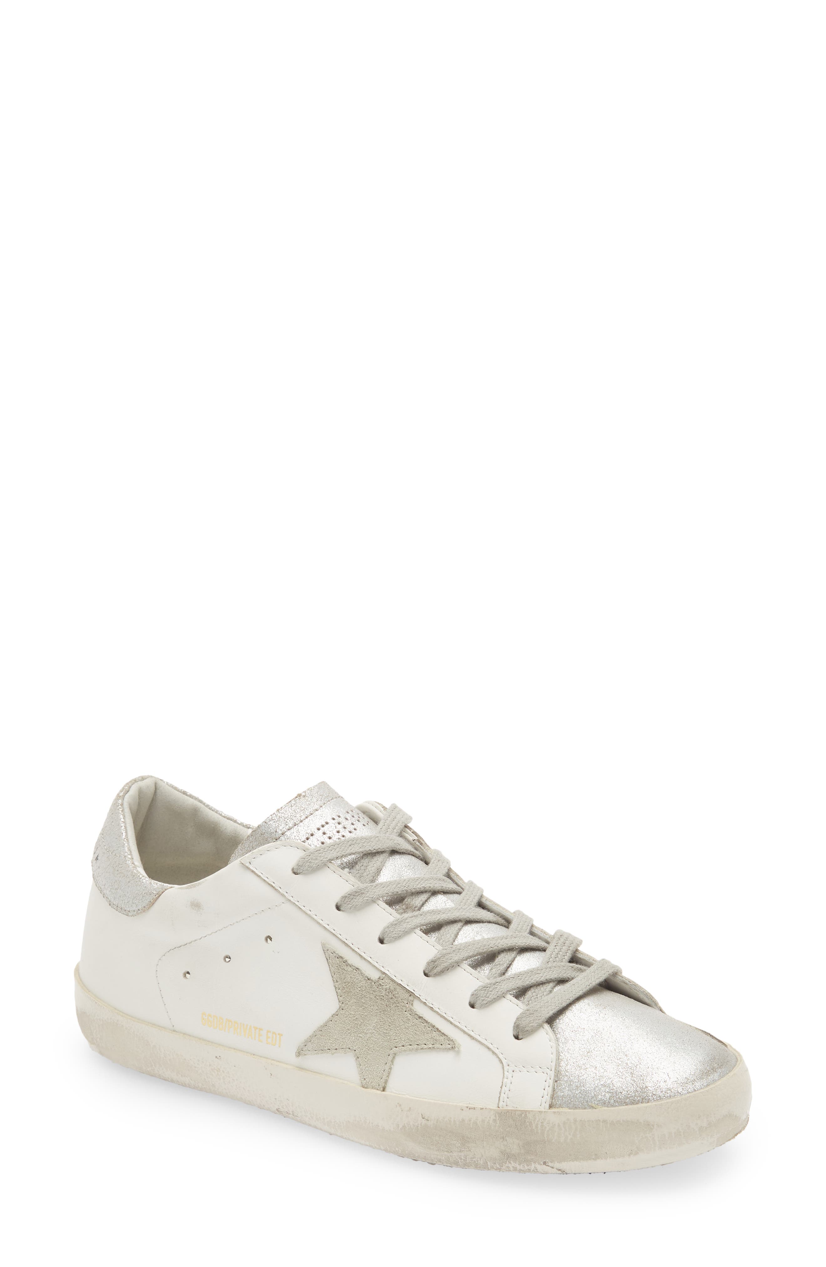 Golden Goose Super-Star Sneaker, Main, color, 