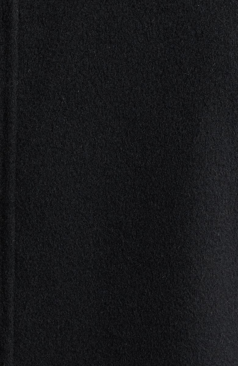 Nordstrom Double Breasted Wool Blend Peacoat, Alternate, color,