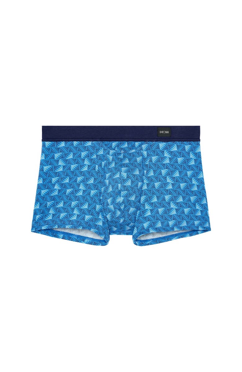 HOM Beachcomber Comfort Boxer Briefs HO1, Main, color, Blue Print