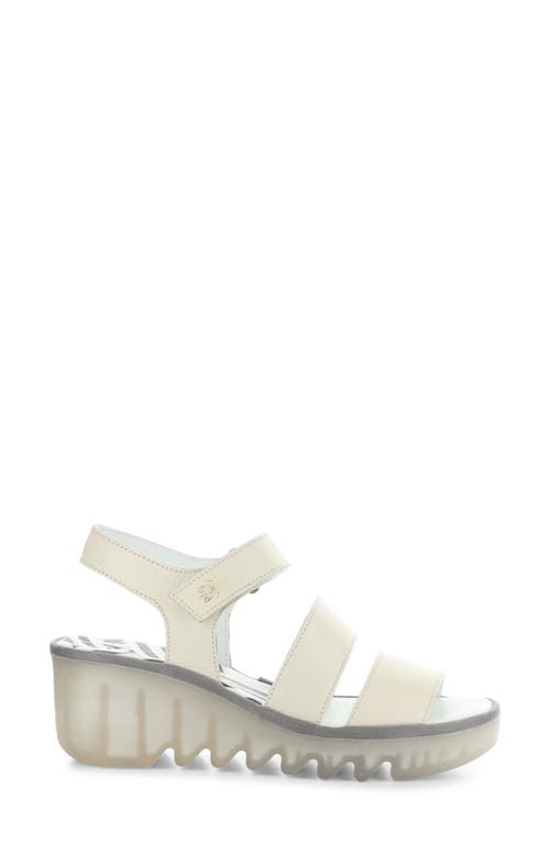 FLY LONDON FLY LONDON BEXY PLATFORM WEDGE SANDAL