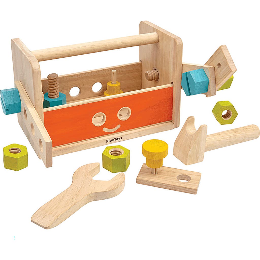 PlanToys® 18-Piece Robot Tool Box Set in Assorted  product