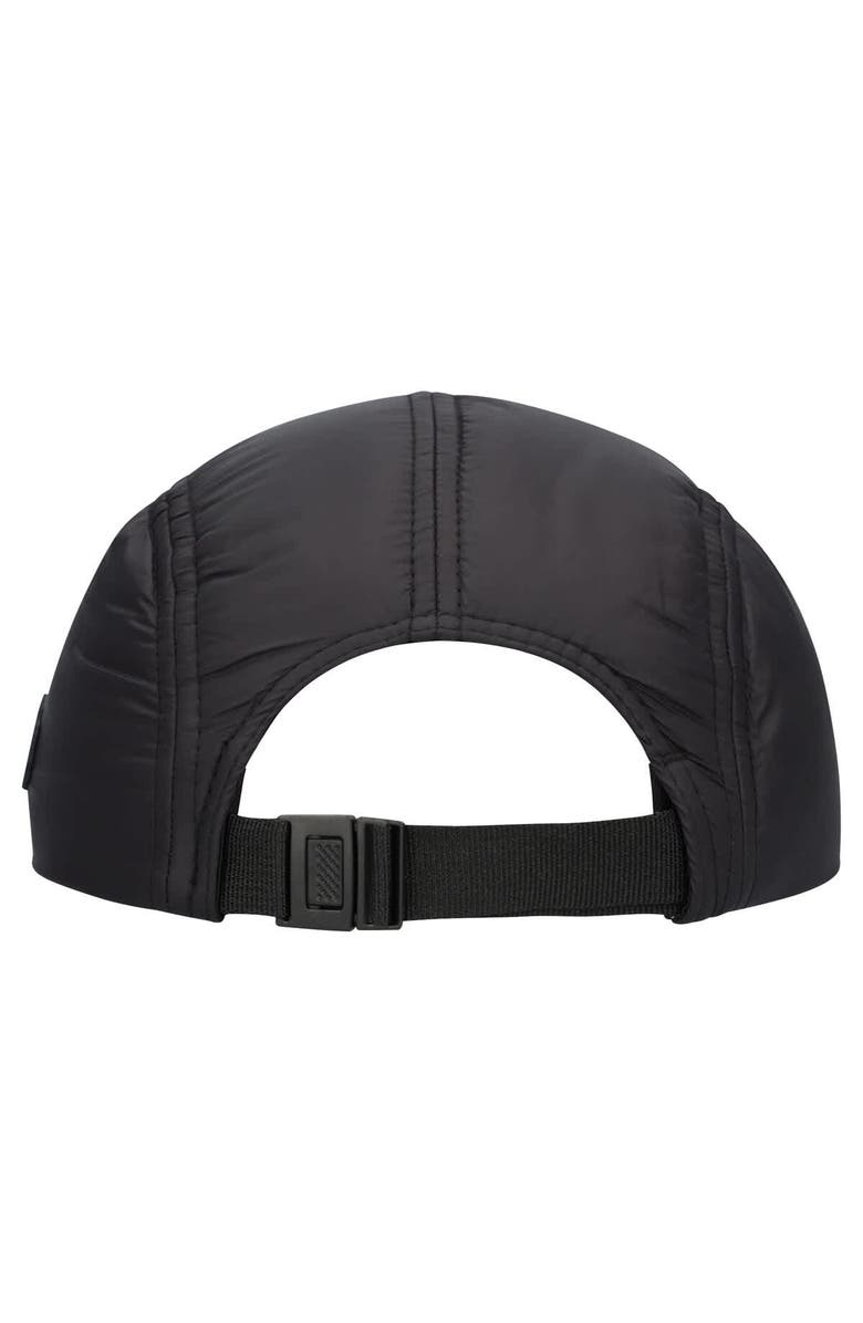 New Era Men's New Era  Black Buffalo Bills Quilted Camper Adjustable Hat, Alternate, color, Black