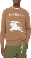 Burberry Knight Wool Cashmere Sweater