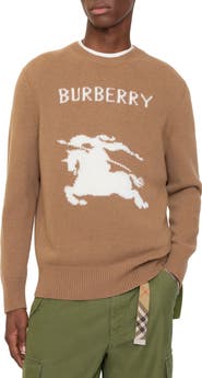 Burberry Knight Wool Cashmere Sweater