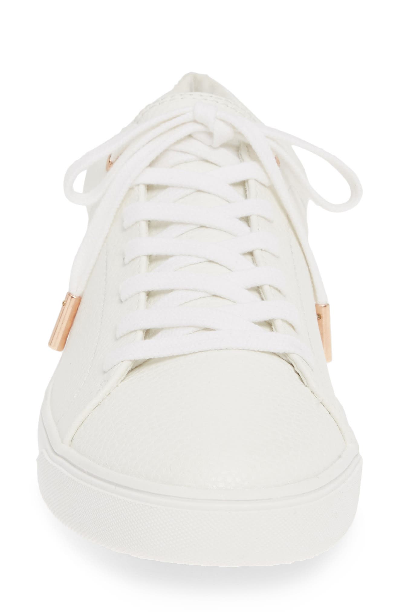 Topshop Curly Low Top Sneaker, Alternate, color, 