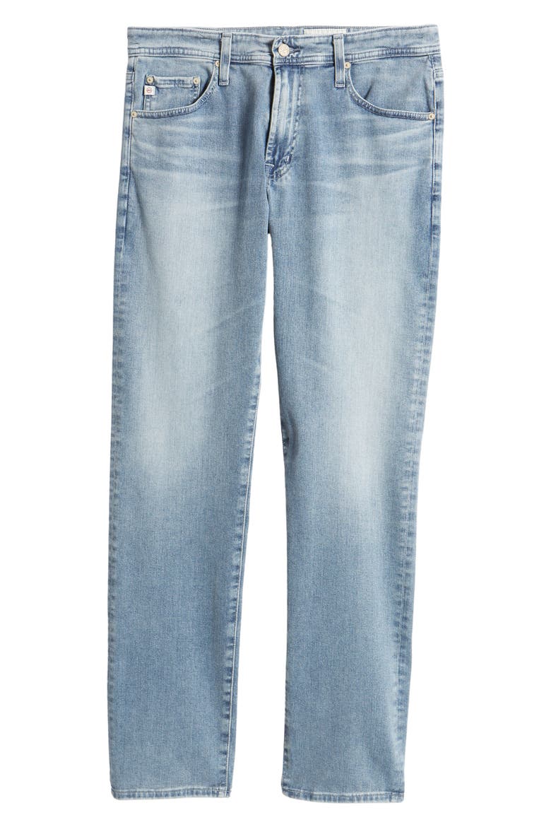 Everett AG CLOUD SOFT DENIM™ Slim Straight Leg Jeans (Nordstrom Exclusive), Alternate, color, 18 YEARS EROS