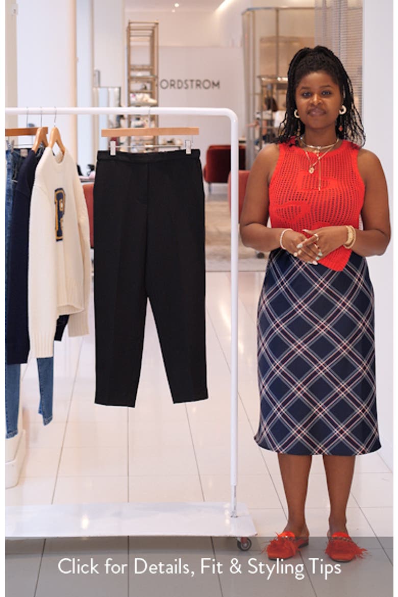 The Ricki Slim Straight Leg Pants video