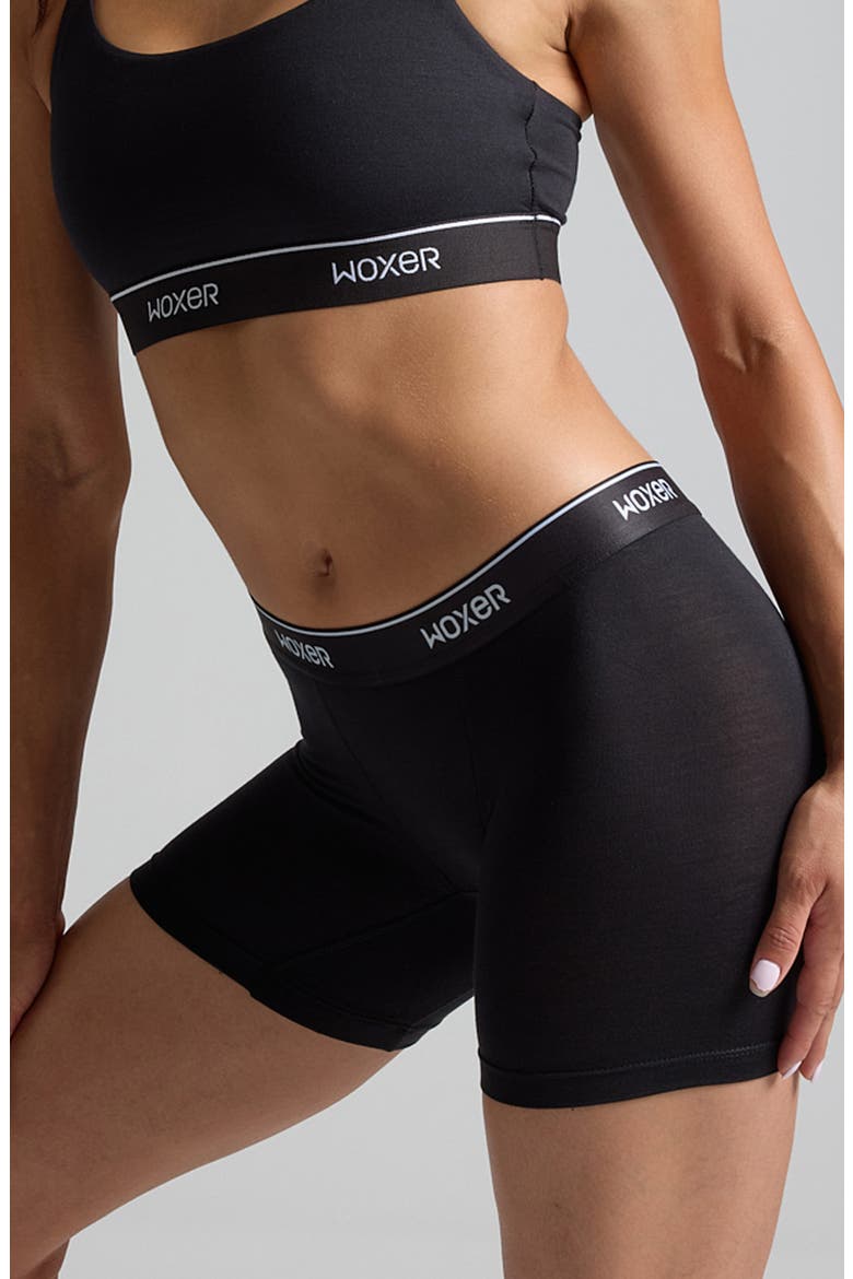 Baller Ultra-Soft 5-Inch Boxer Briefs, Alternate, color, BLACK 2.0