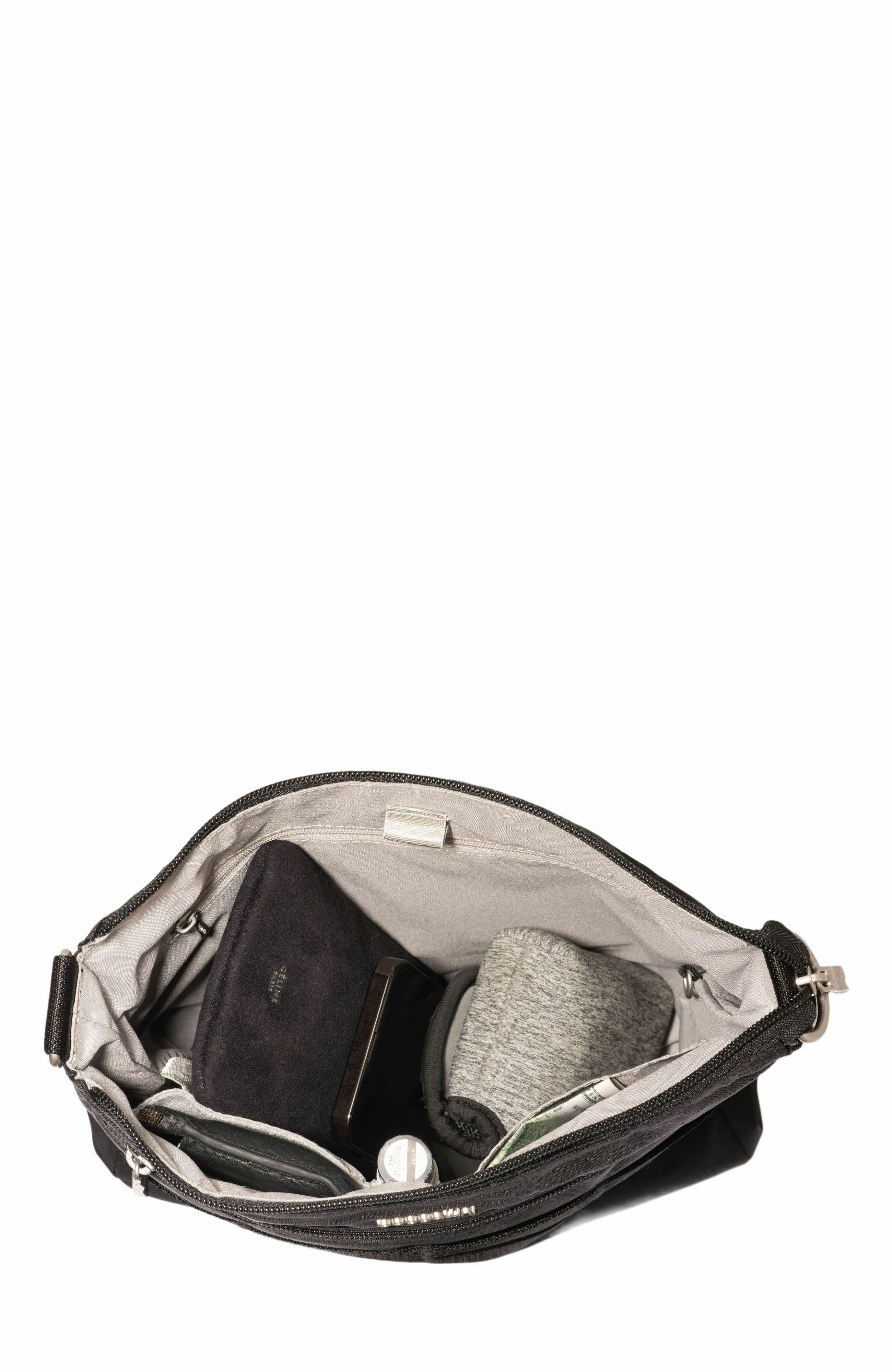 BAGGALLINI Snap & Go Modular Slim Crossbody Bag, Alternate, color, Black