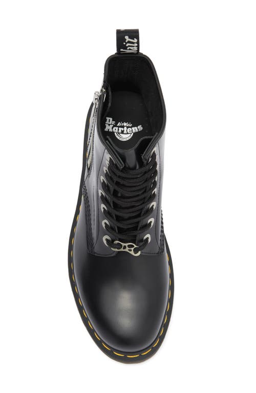 Dr. Martens' Dr. Martens 1460 Lace-up Boot In Black