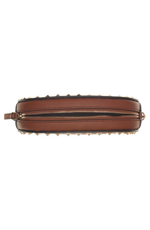 Valentino Rockstud Mini Grainy Leather Crossbody