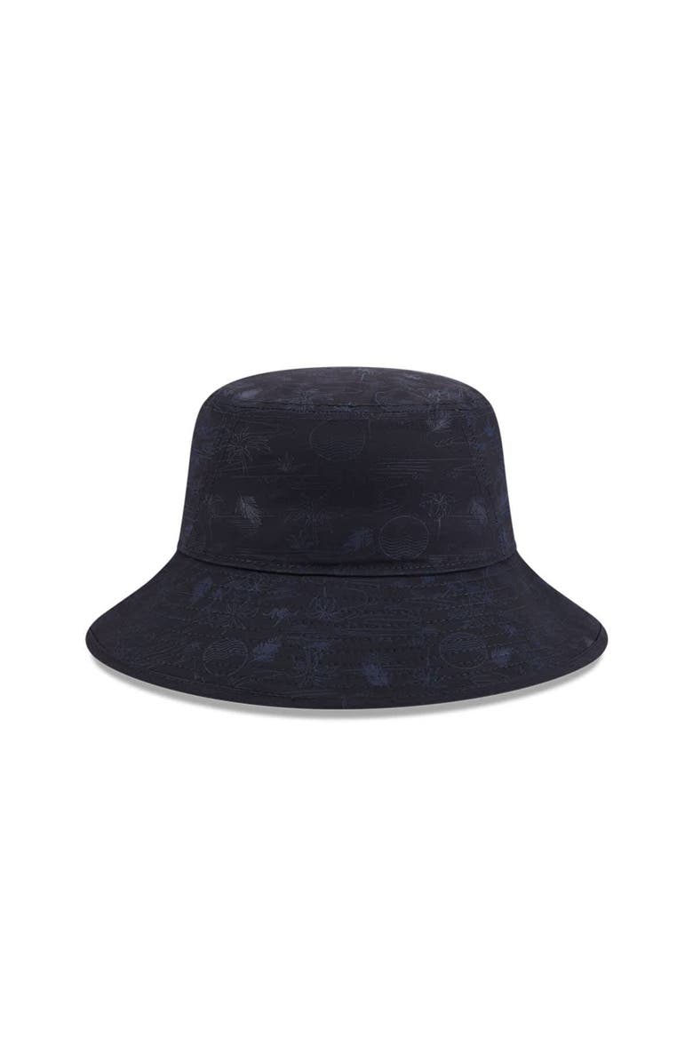 New Era Youth New Era  Navy Houston Astros 2025 Spring Training All Over Print Bucket Hat, Alternate, color, Navy