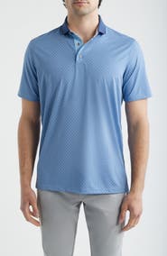 Greyson Shadow Wolf Performance Golf Polo