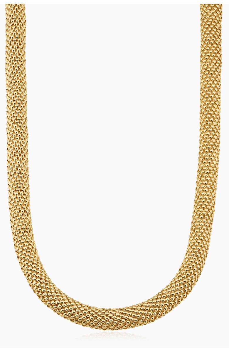 Oradina 14K Yellow Gold Pop Couture Necklace, Main, color, Yellow Gold