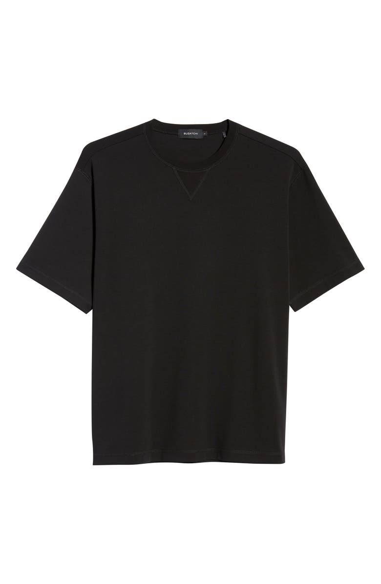 Bugatchi Short Sleeve Crewneck T-Shirt, Alternate, color,
