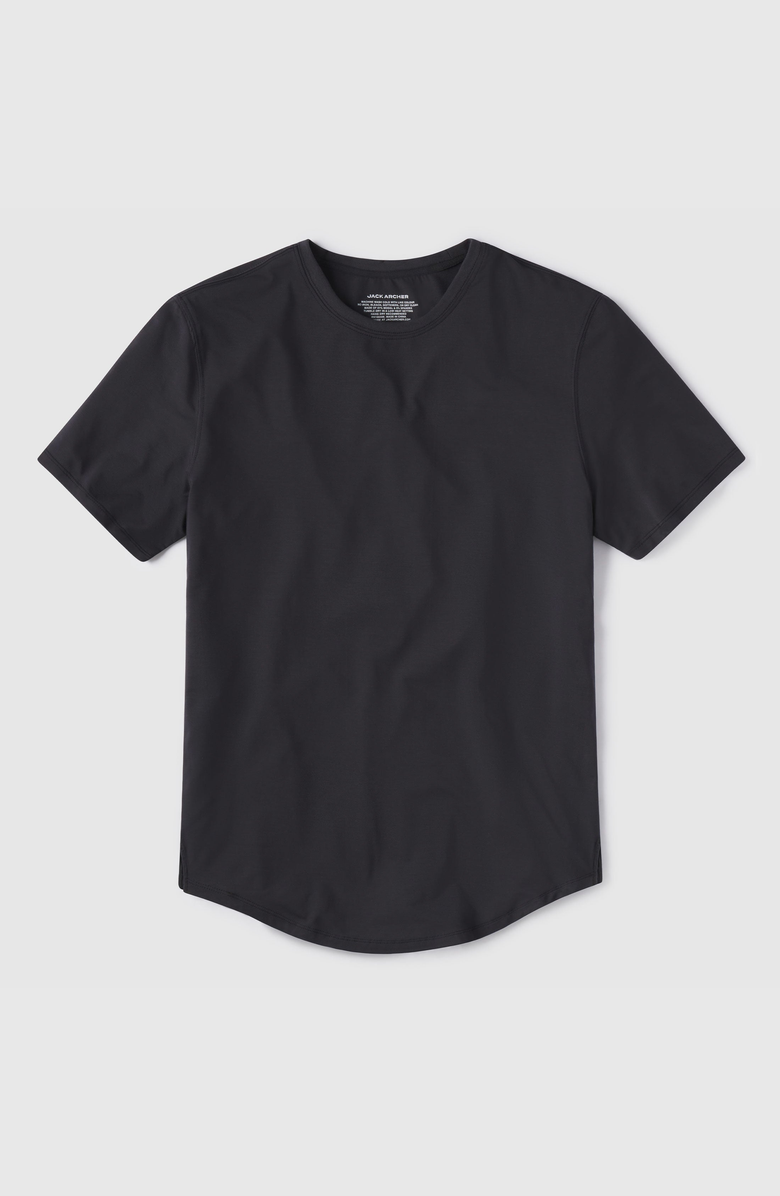 Jack Archer Anytime Tee T-Shirt, Alternate, color, Space Black