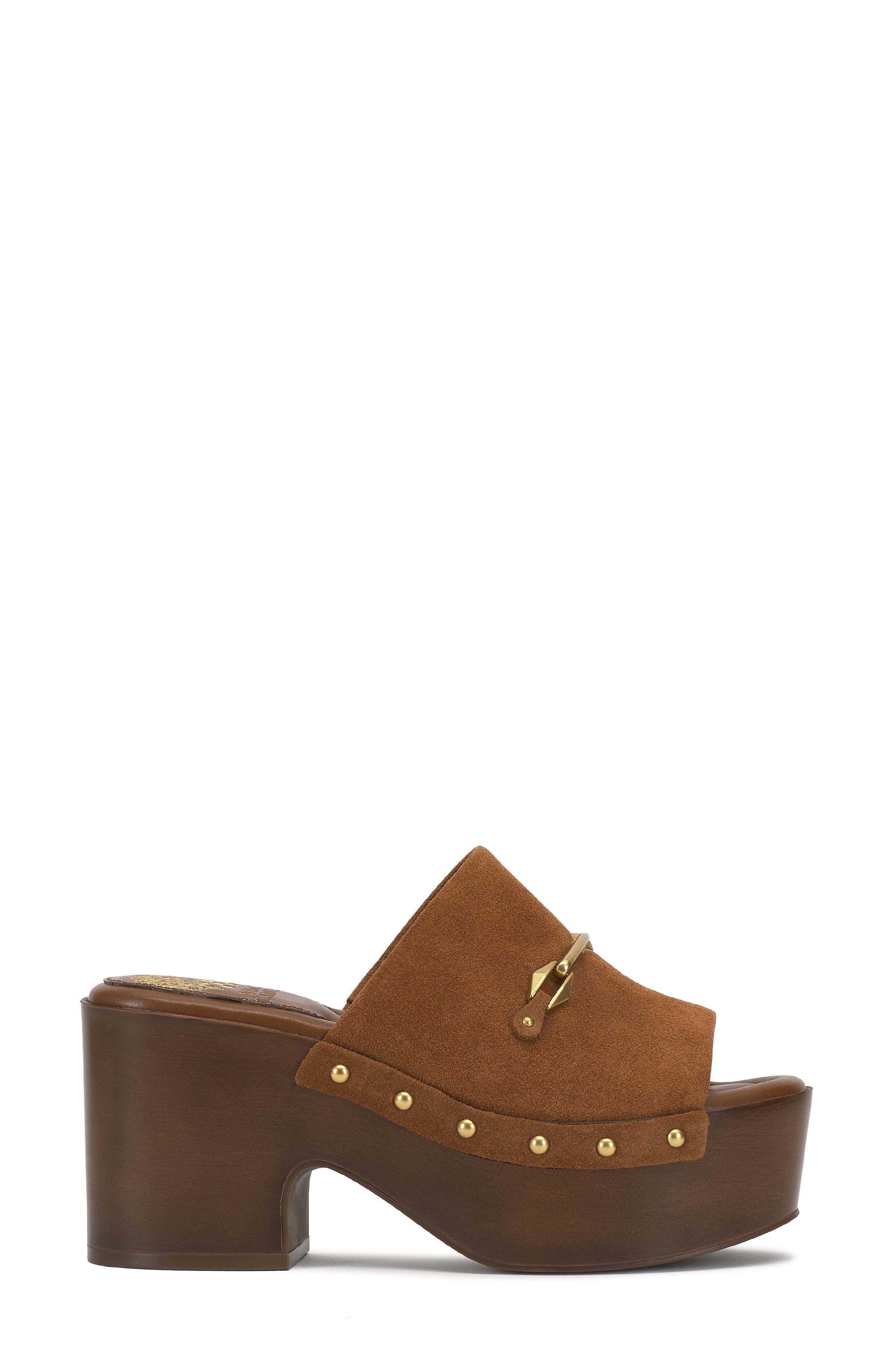 Efellan Platform Sandal, Alternate, color, BURNT SUGAR