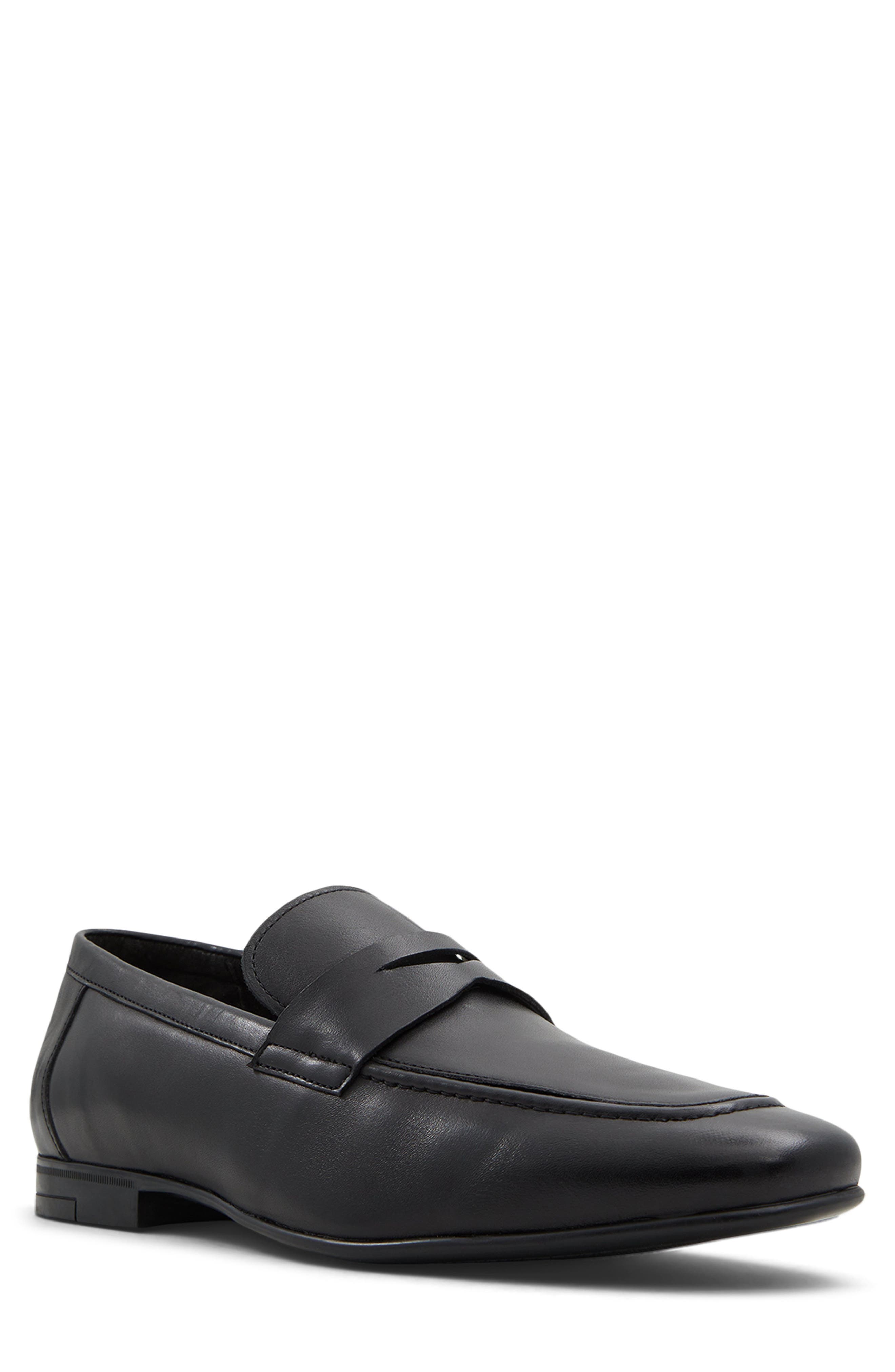 ALDO Wakith Apron Toe Penny Loafer, Main, color, 