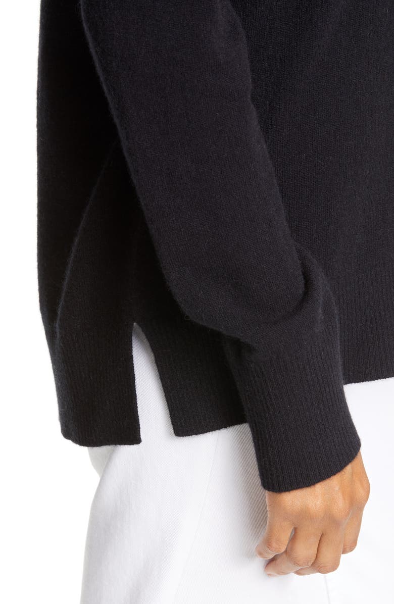 Nordstrom Signature V-Neck Cashmere Sweater, Alternate, color, 