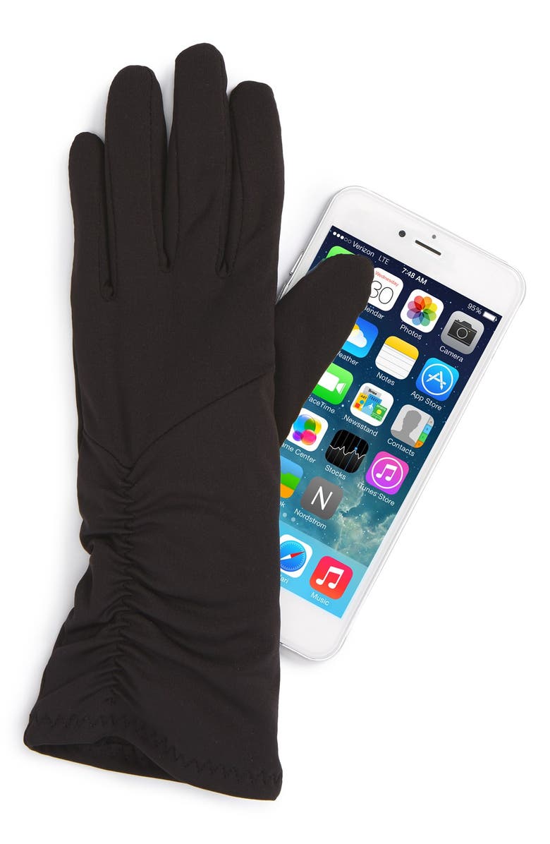 U|R UR Touchscreen Compatible Gloves, Alternate, color, 