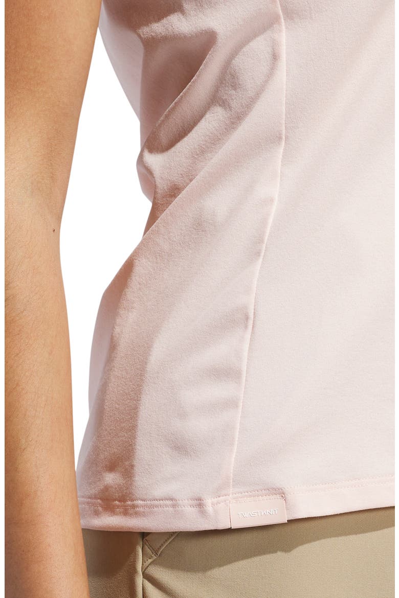 Ultimate365 Tour Twist Knit Polo, Alternate, color, BLUPNK