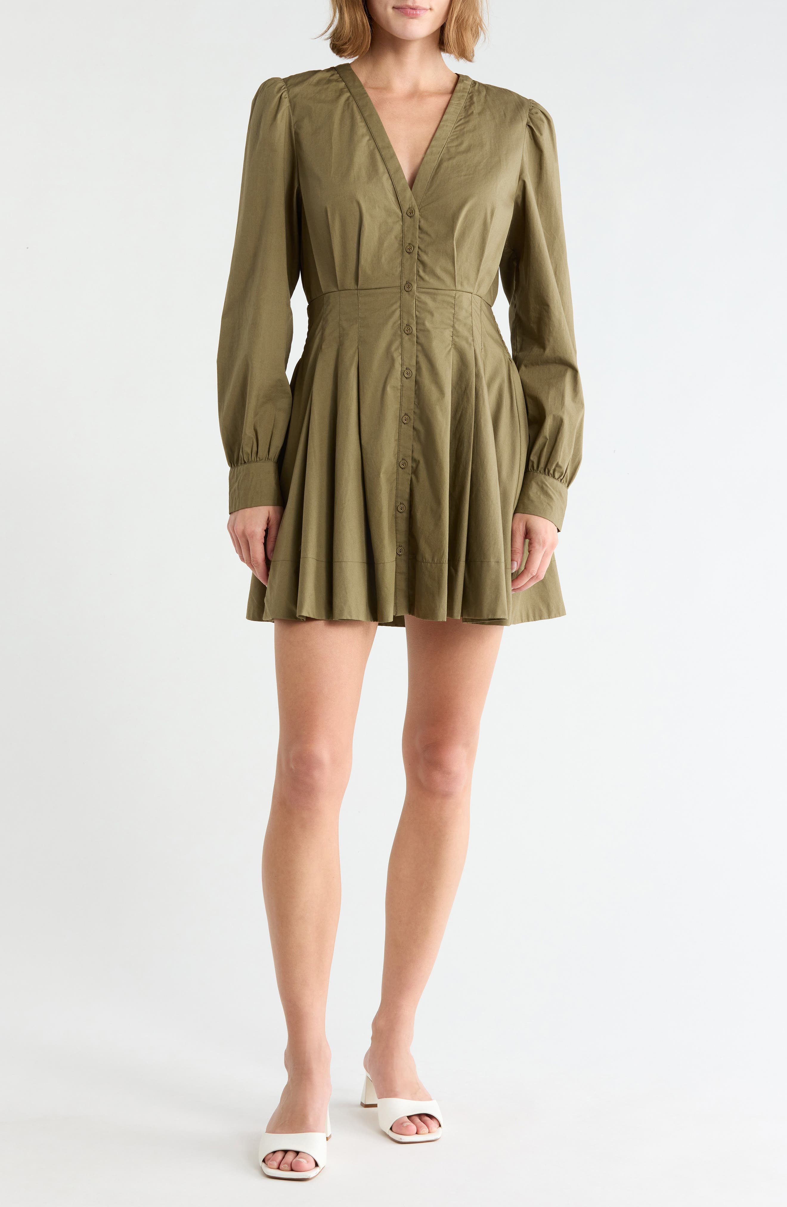 selected OLIVE GREEN