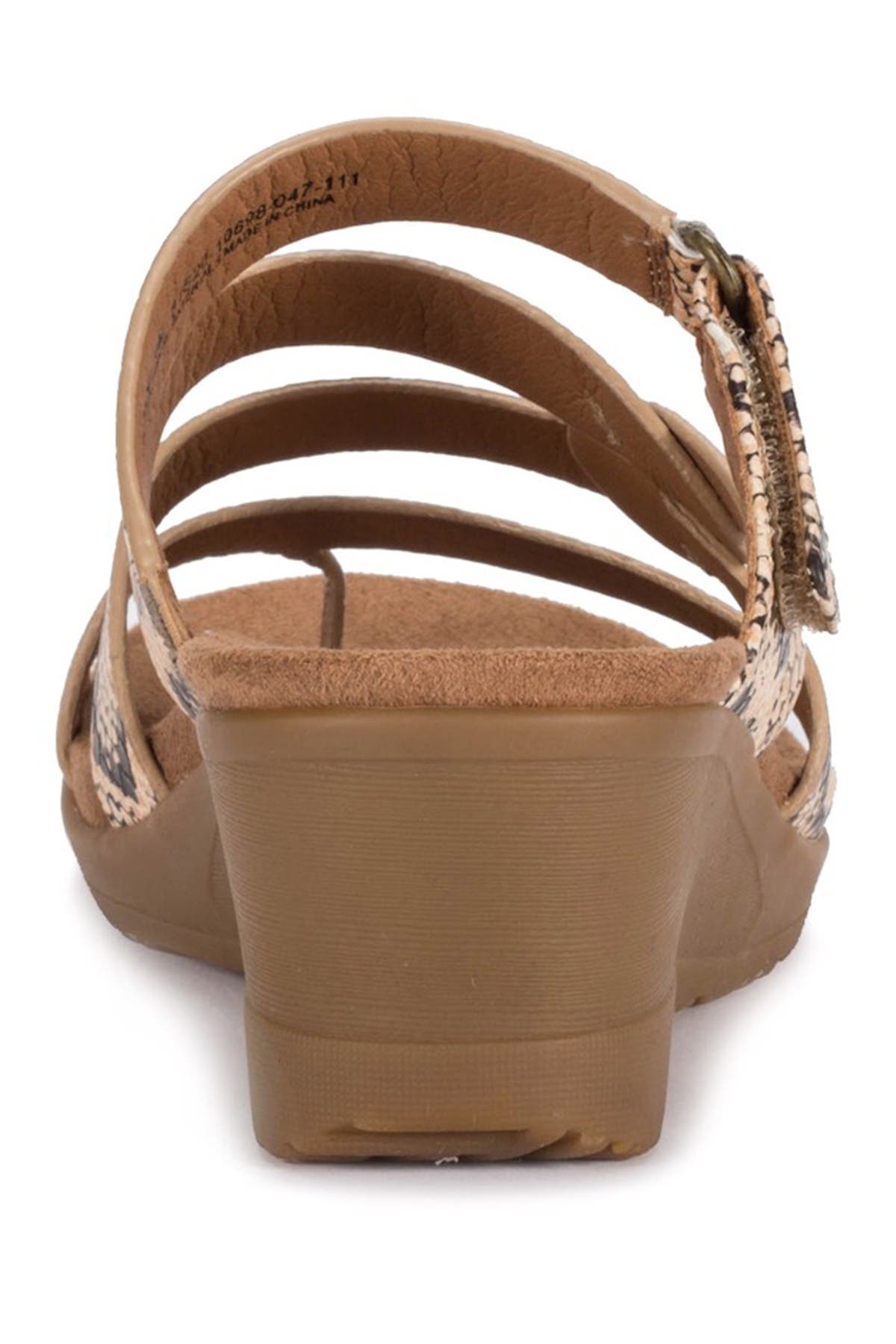 BARETRAPS Theanna Wedge Slide Sandal, Alternate, color, 