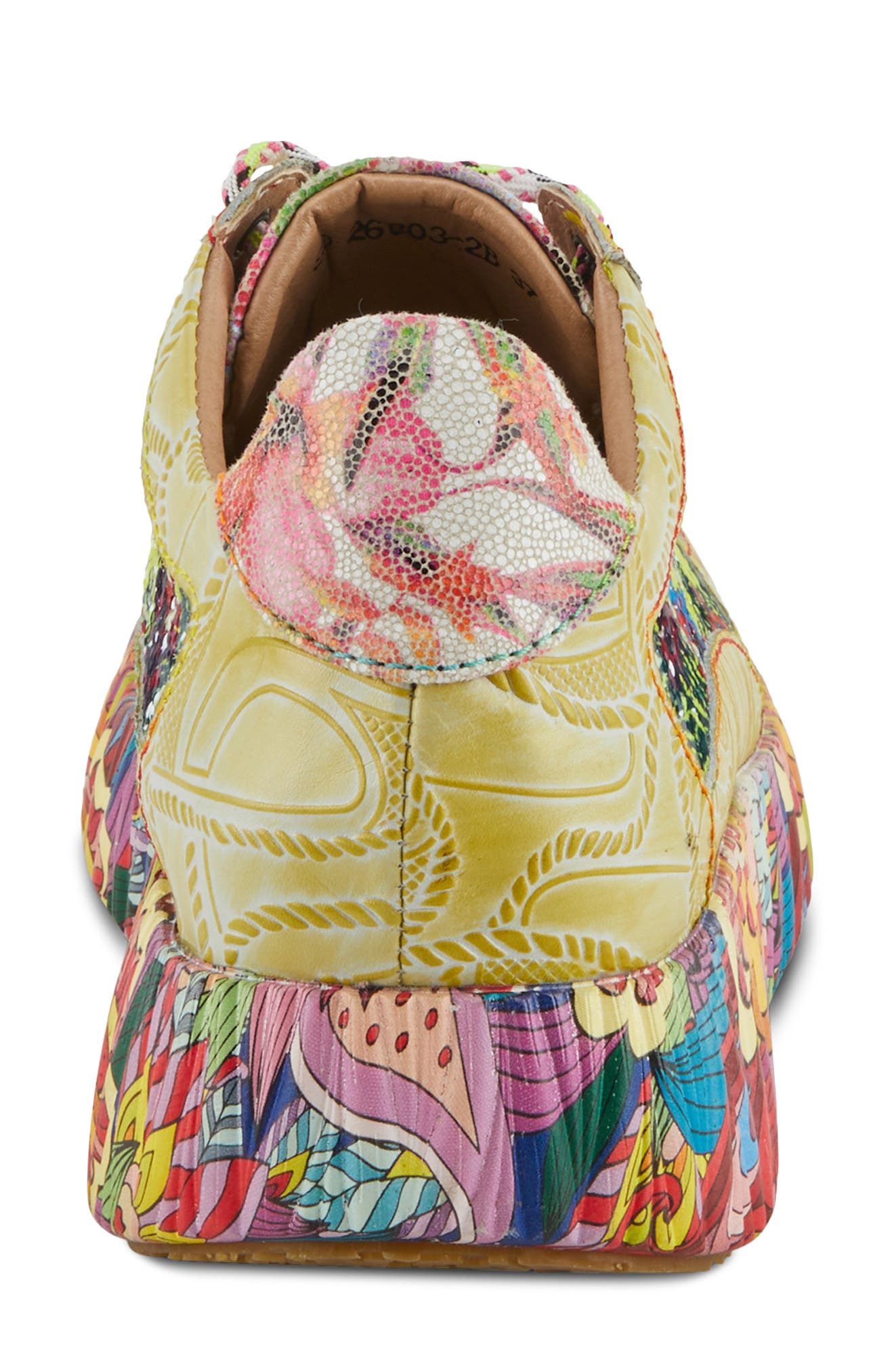 L'Artiste by Spring Step Caffey Platform Sneaker, Alternate, color, 