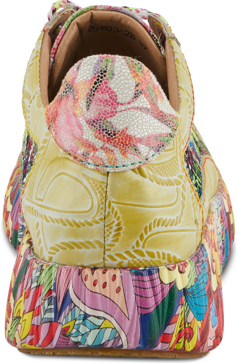 L'Artiste by Spring Step Caffey Platform Sneaker, Alternate, color,