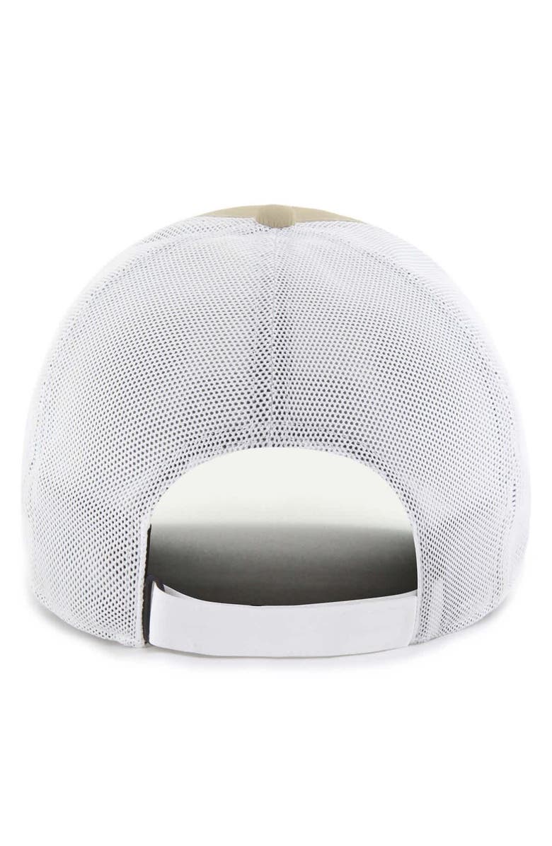 '47 Men's '47 Khaki Dallas Cowboys Acapulco brrr° Trucker Adjustable Hat, Alternate, color, Khaki